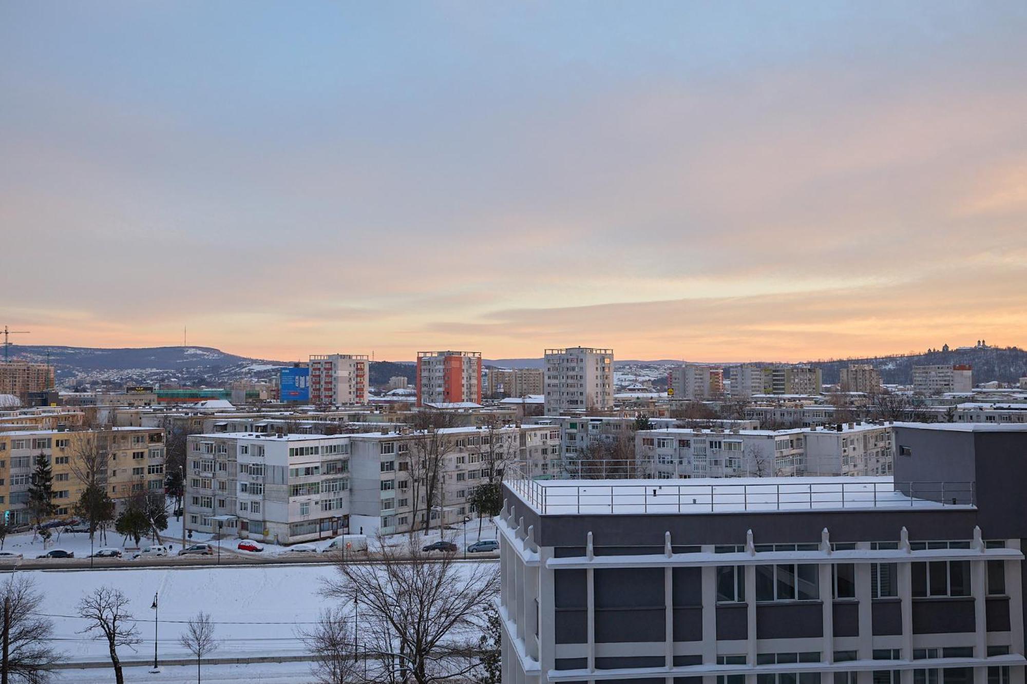 Cozy Collection Apartments At Palas Mall Iasi Bagian luar foto