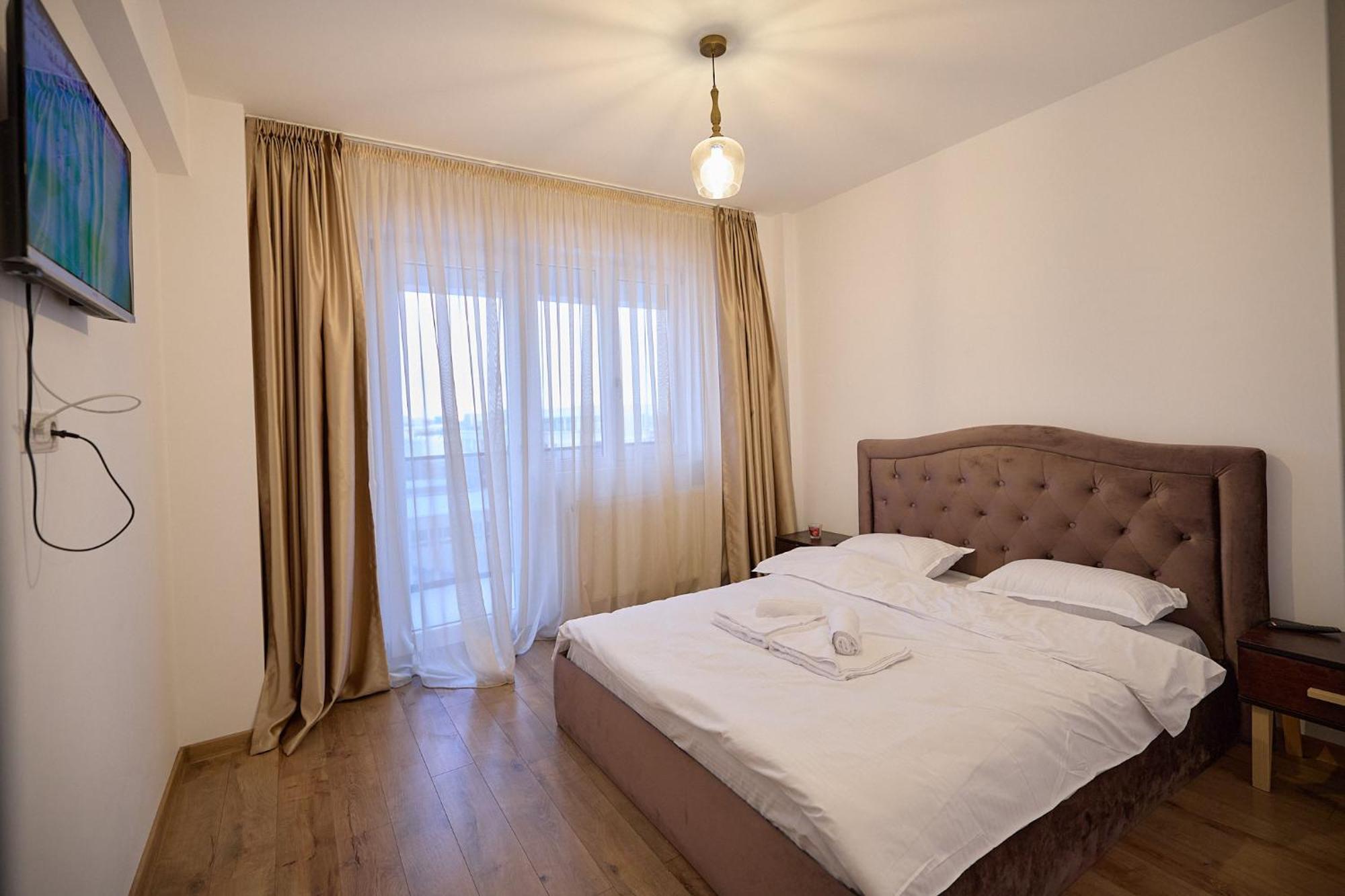 Cozy Collection Apartments At Palas Mall Iasi Bagian luar foto