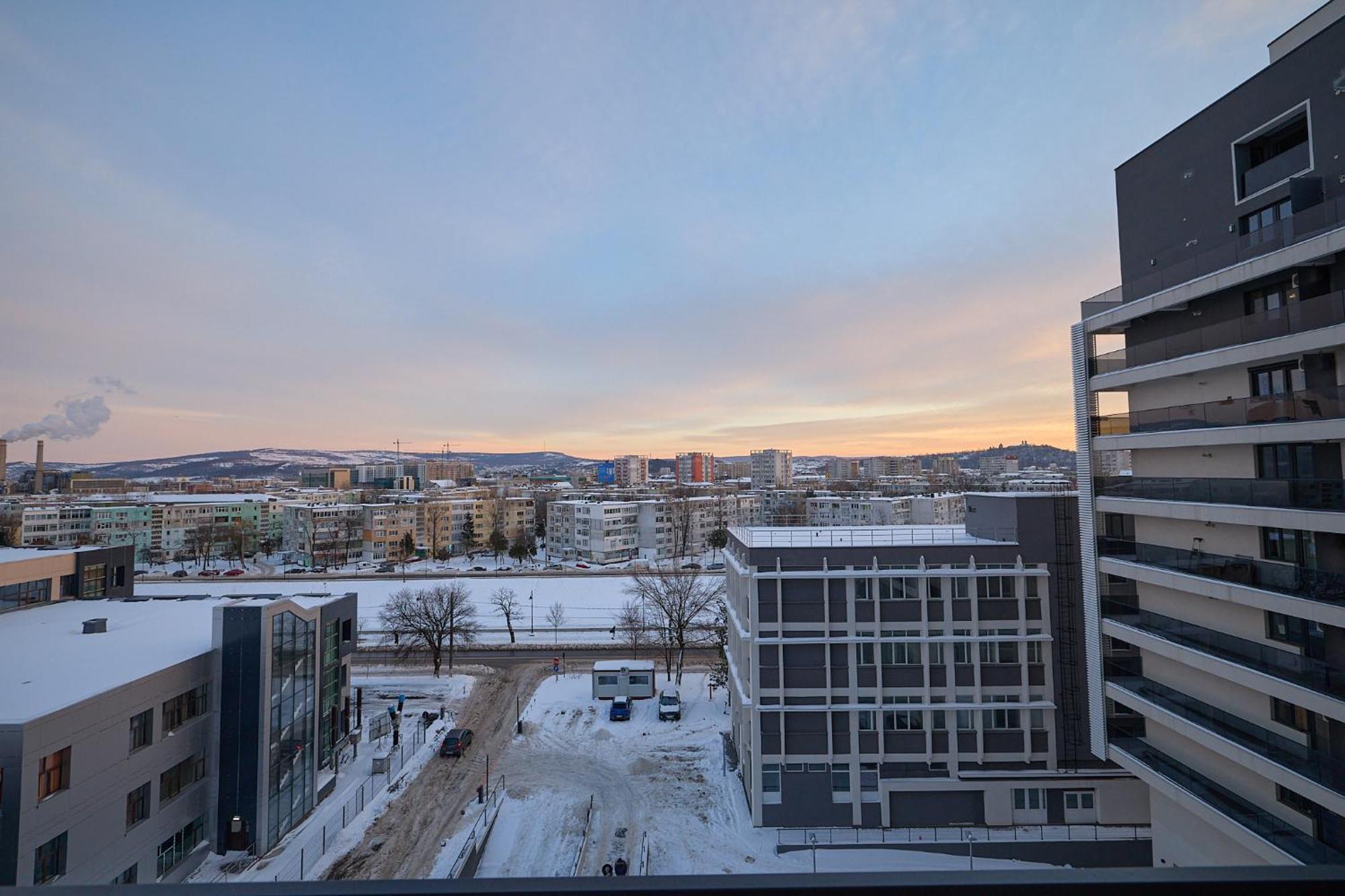 Cozy Collection Apartments At Palas Mall Iasi Bagian luar foto