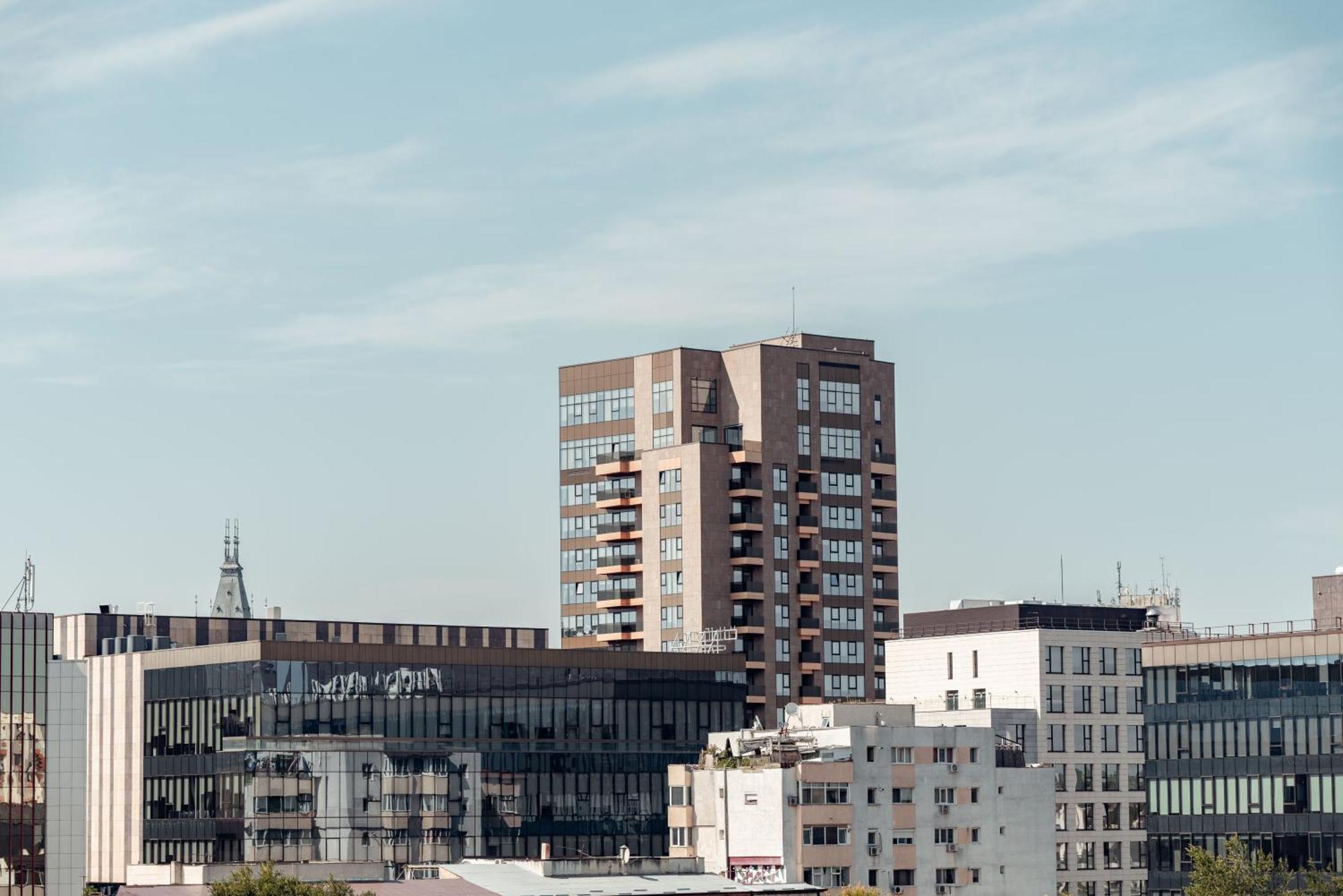 Cozy Collection Apartments At Palas Mall Iasi Bagian luar foto