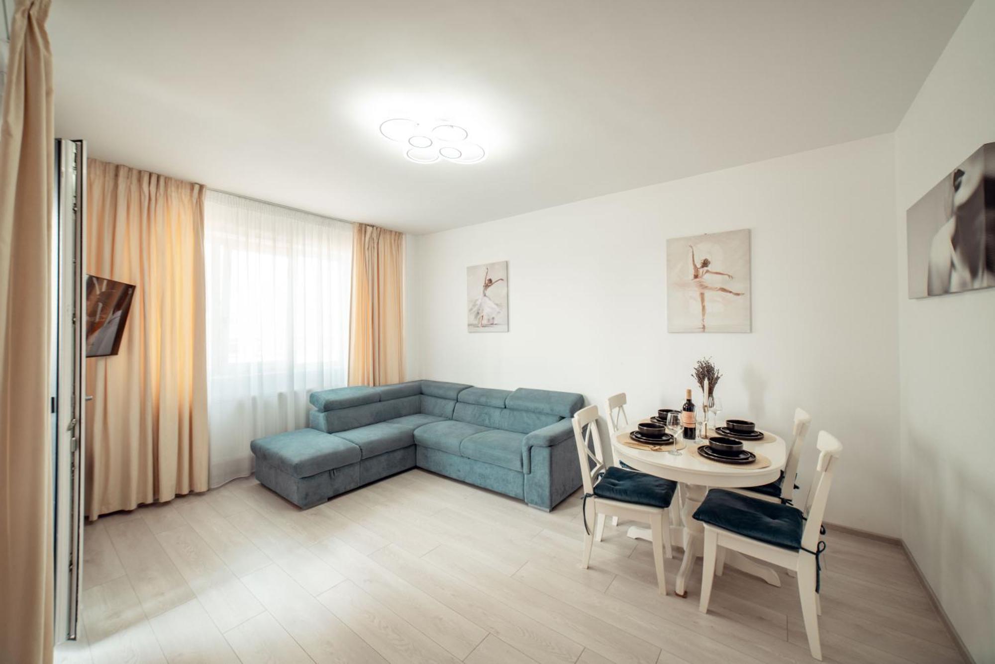 Cozy Collection Apartments At Palas Mall Iasi Bagian luar foto
