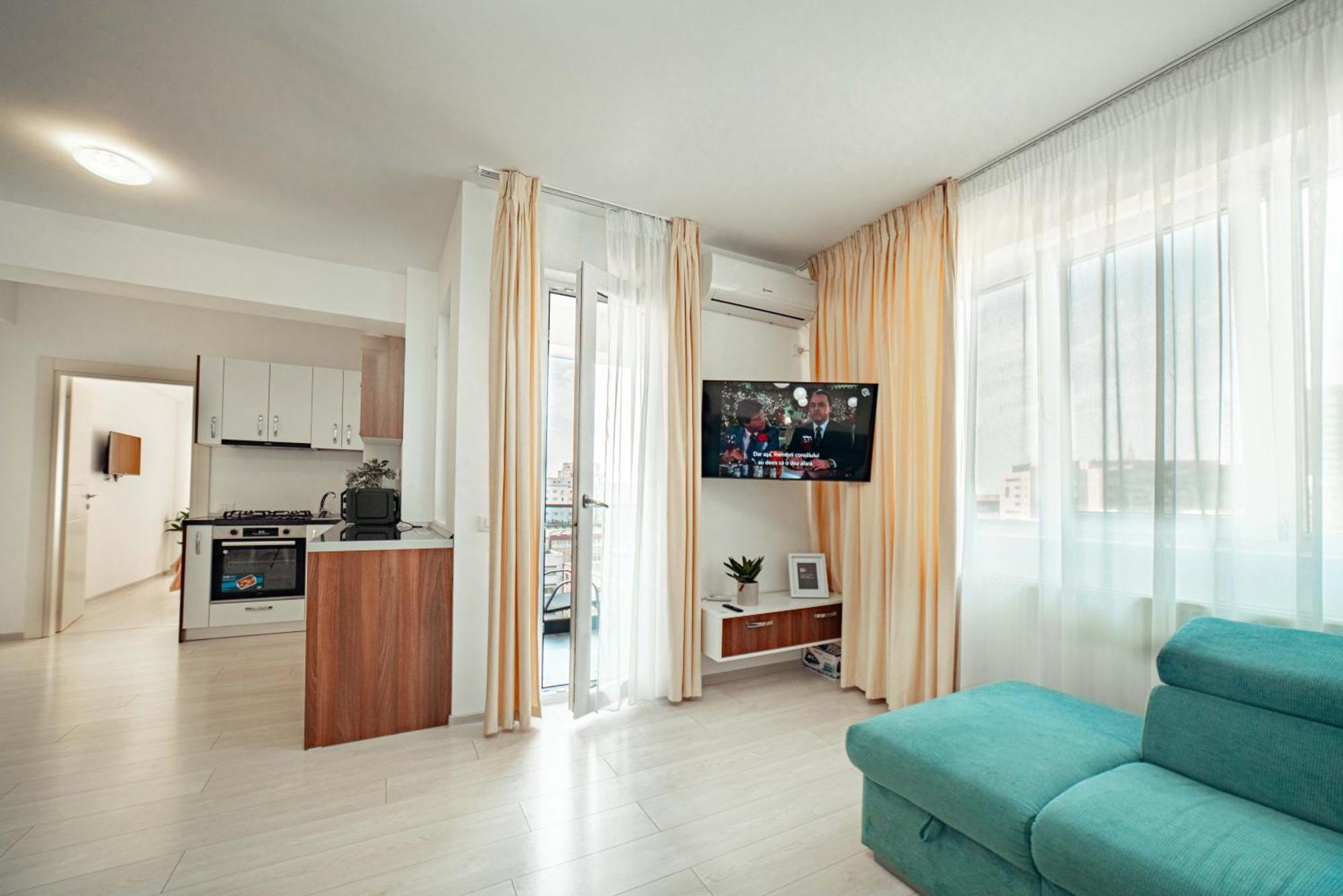 Cozy Collection Apartments At Palas Mall Iasi Bagian luar foto