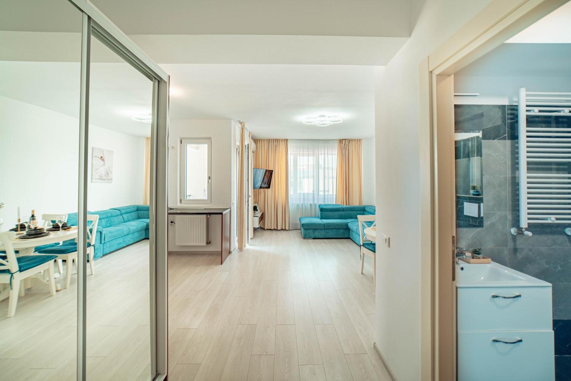 Cozy Collection Apartments At Palas Mall Iasi Bagian luar foto