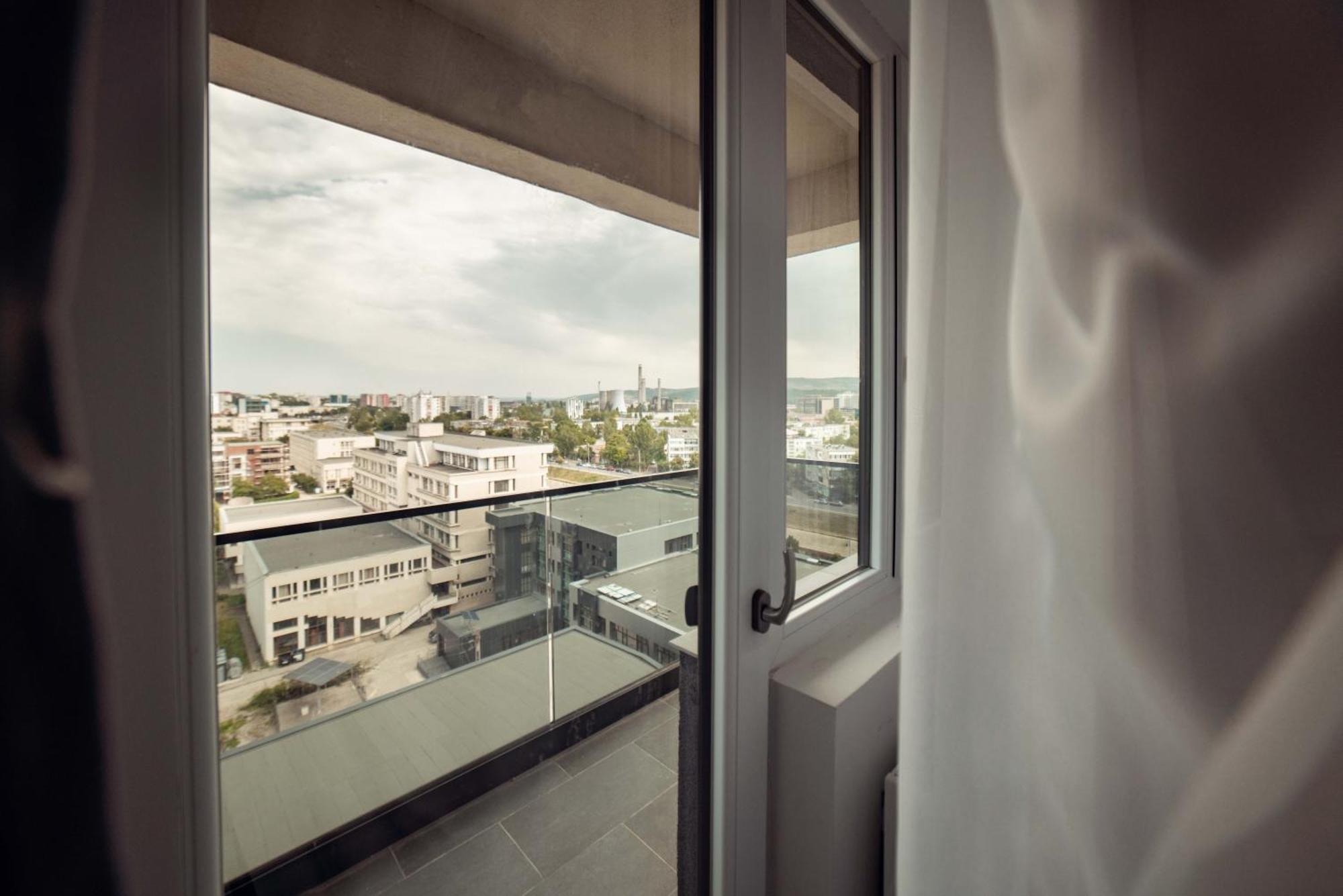 Cozy Collection Apartments At Palas Mall Iasi Bagian luar foto