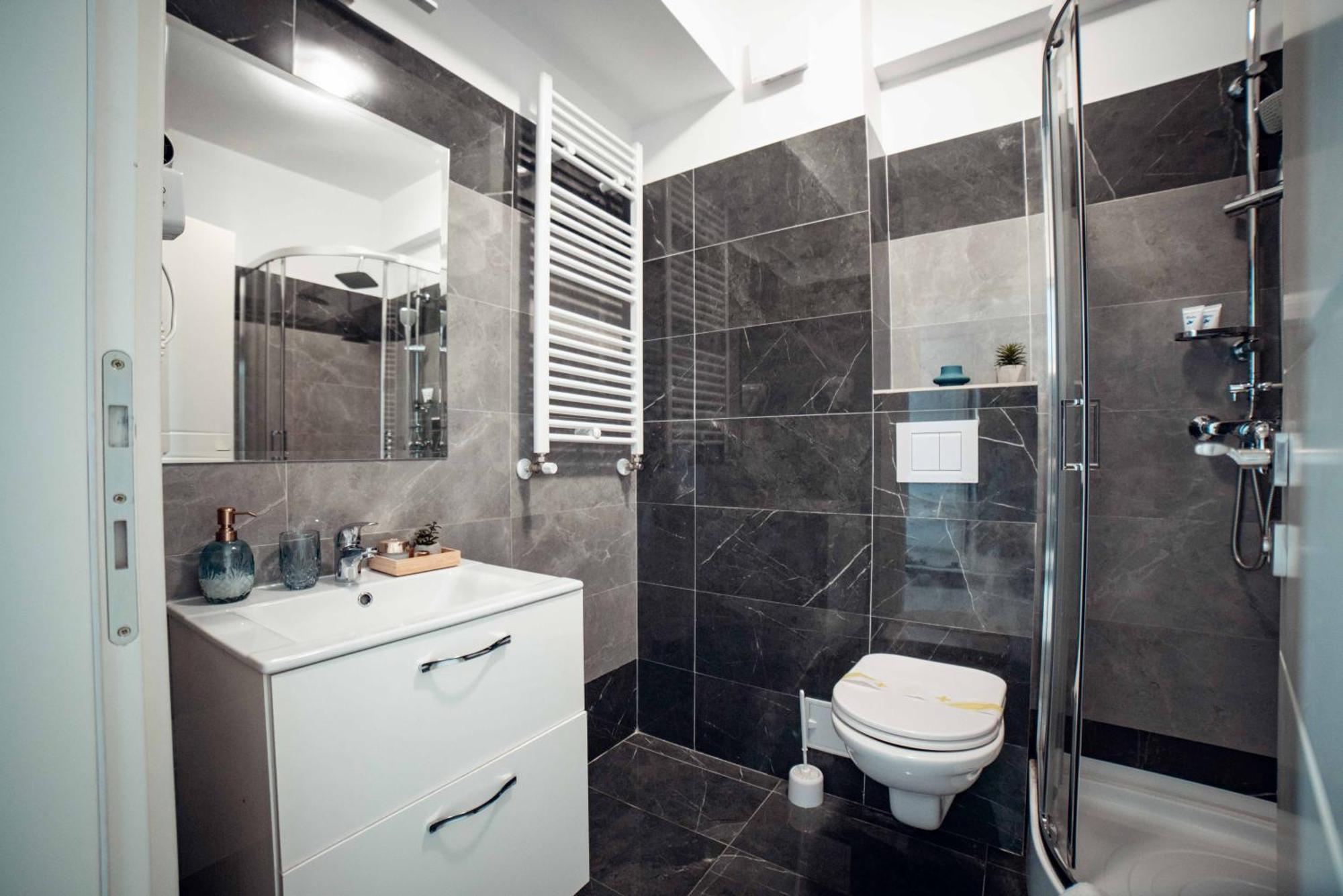 Cozy Collection Apartments At Palas Mall Iasi Bagian luar foto