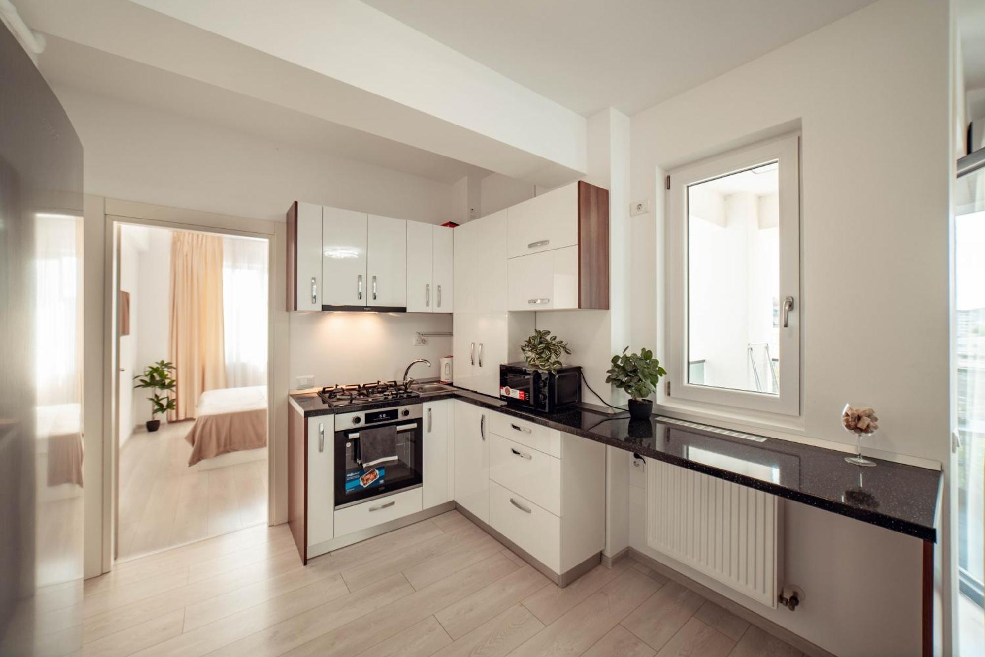 Cozy Collection Apartments At Palas Mall Iasi Bagian luar foto
