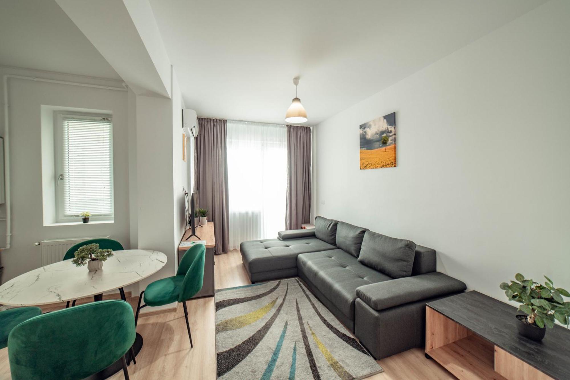 Cozy Collection Apartments At Palas Mall Iasi Bagian luar foto