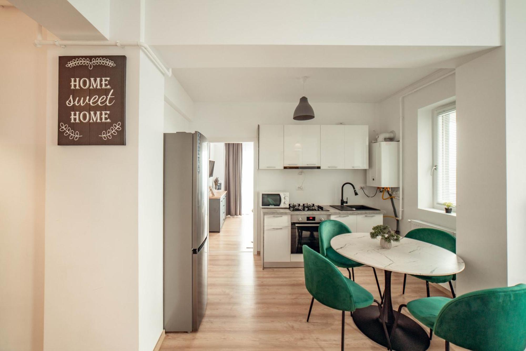 Cozy Collection Apartments At Palas Mall Iasi Bagian luar foto