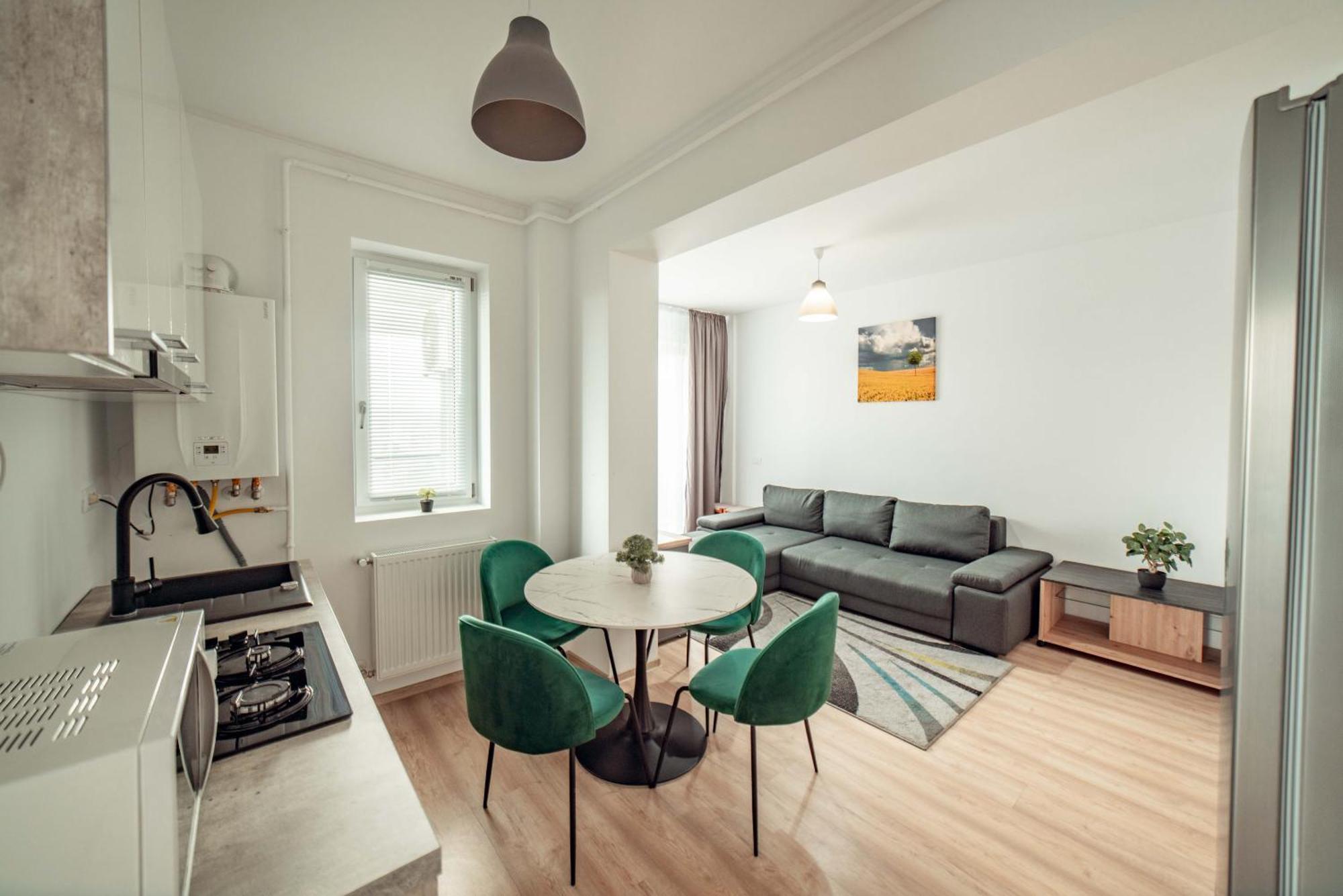 Cozy Collection Apartments At Palas Mall Iasi Bagian luar foto